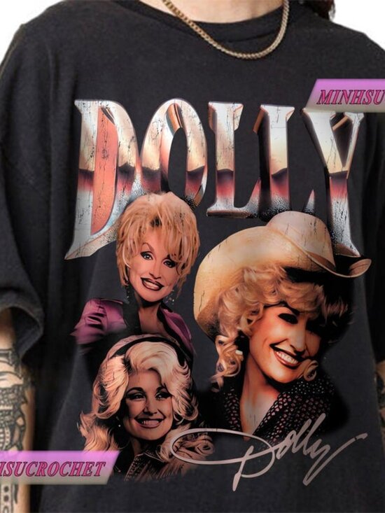 Other - Dolly Parton Hip Hop Country Shirt, Dolly Parton Bootleg Rap Tee